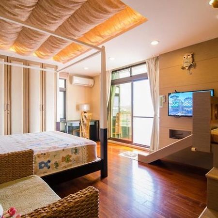 宜人生活溜滑梯親子民宿 Easylife B&B Dongshan  Eksteriør bilde