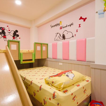 宜人生活溜滑梯親子民宿 Easylife B&B Dongshan  Eksteriør bilde