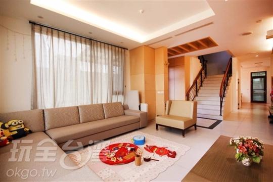 宜人生活溜滑梯親子民宿 Easylife B&B Dongshan  Eksteriør bilde