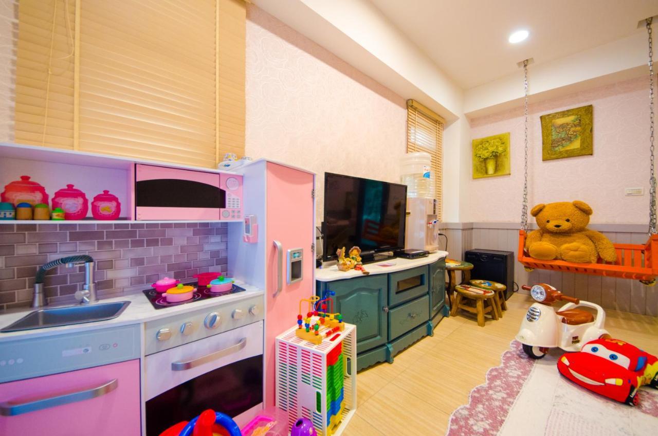 宜人生活溜滑梯親子民宿 Easylife B&B Dongshan  Eksteriør bilde