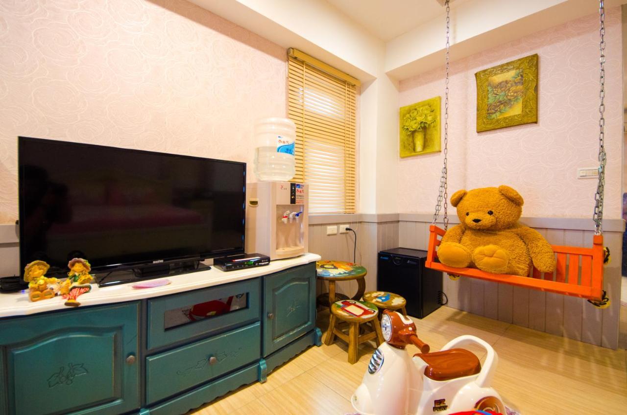 宜人生活溜滑梯親子民宿 Easylife B&B Dongshan  Eksteriør bilde