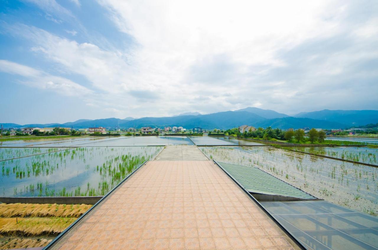 宜人生活溜滑梯親子民宿 Easylife B&B Dongshan  Eksteriør bilde