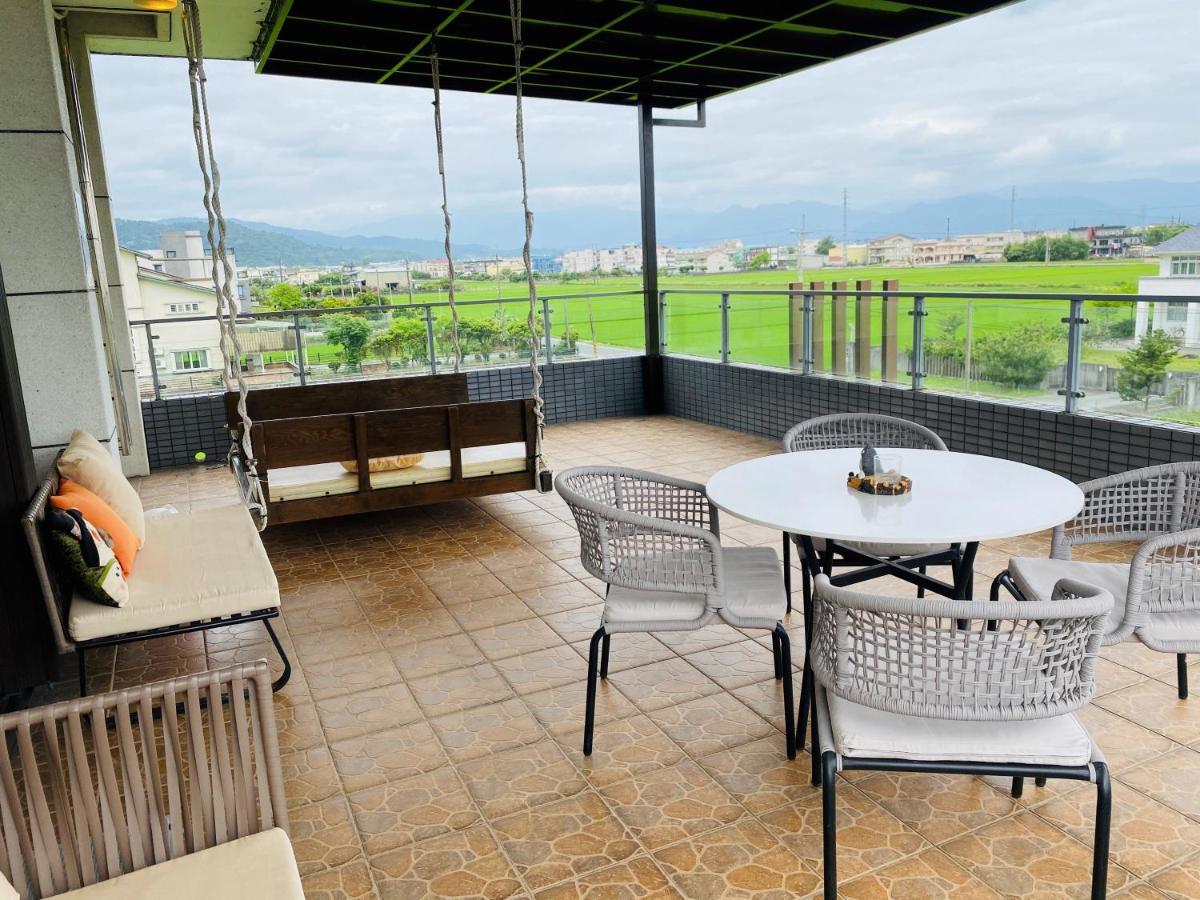 宜人生活溜滑梯親子民宿 Easylife B&B Dongshan  Eksteriør bilde