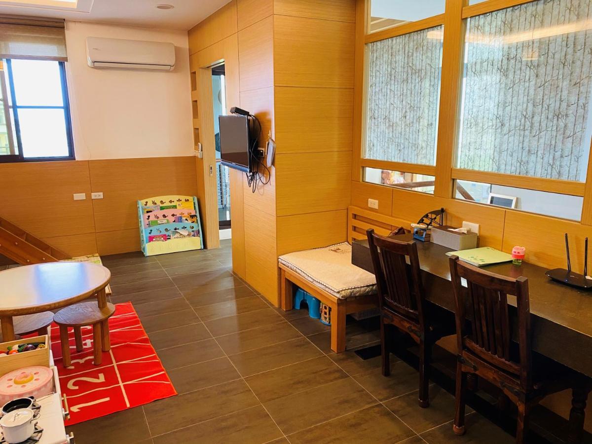 宜人生活溜滑梯親子民宿 Easylife B&B Dongshan  Eksteriør bilde