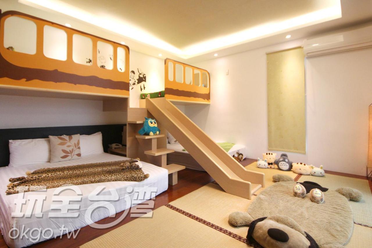 宜人生活溜滑梯親子民宿 Easylife B&B Dongshan  Eksteriør bilde