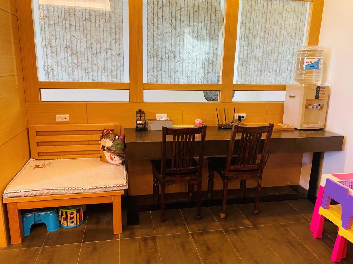 宜人生活溜滑梯親子民宿 Easylife B&B Dongshan  Eksteriør bilde