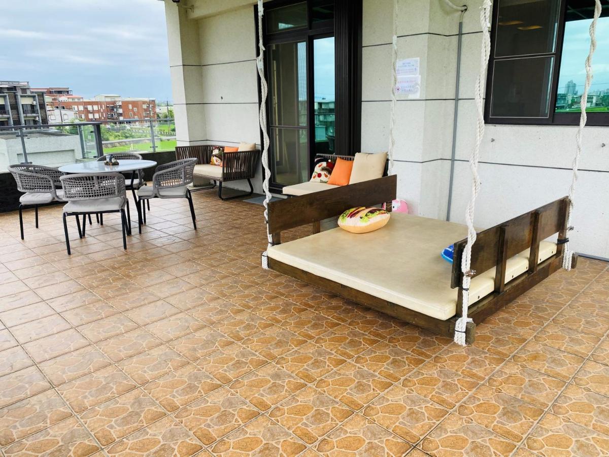 宜人生活溜滑梯親子民宿 Easylife B&B Dongshan  Eksteriør bilde