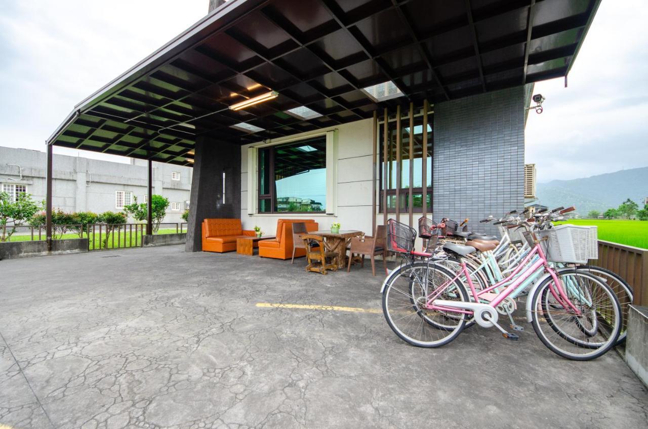 宜人生活溜滑梯親子民宿 Easylife B&B Dongshan  Eksteriør bilde