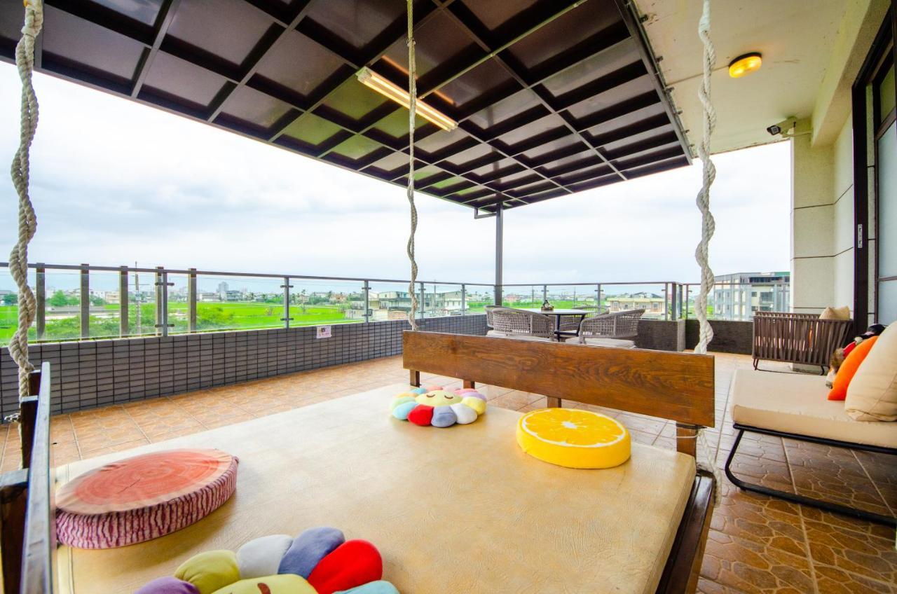 宜人生活溜滑梯親子民宿 Easylife B&B Dongshan  Eksteriør bilde