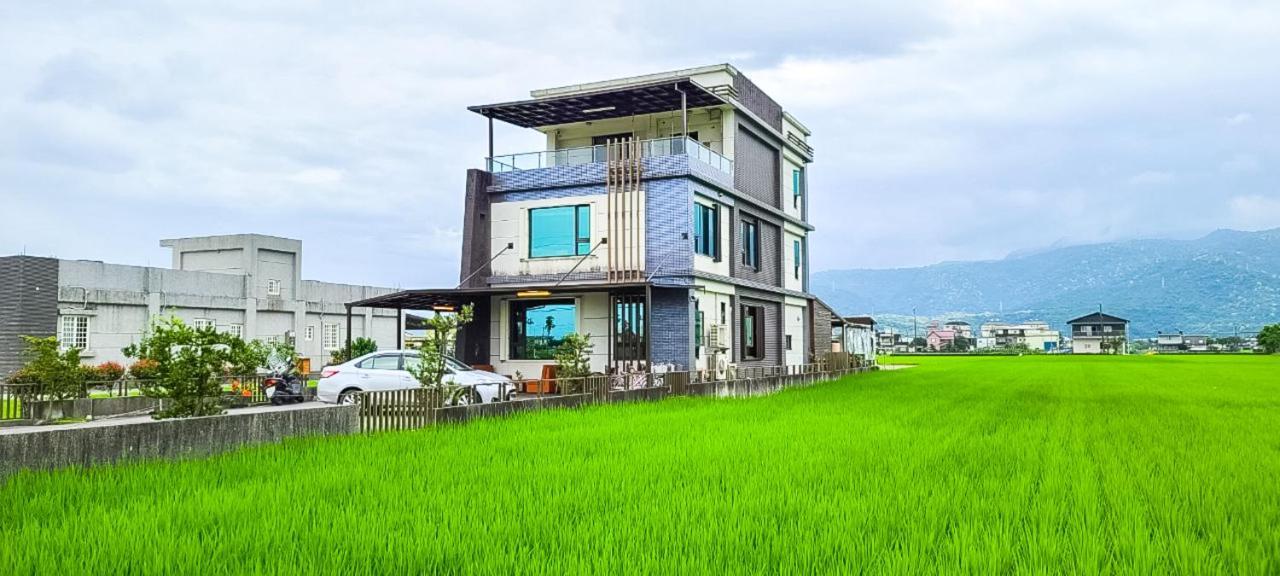 宜人生活溜滑梯親子民宿 Easylife B&B Dongshan  Eksteriør bilde