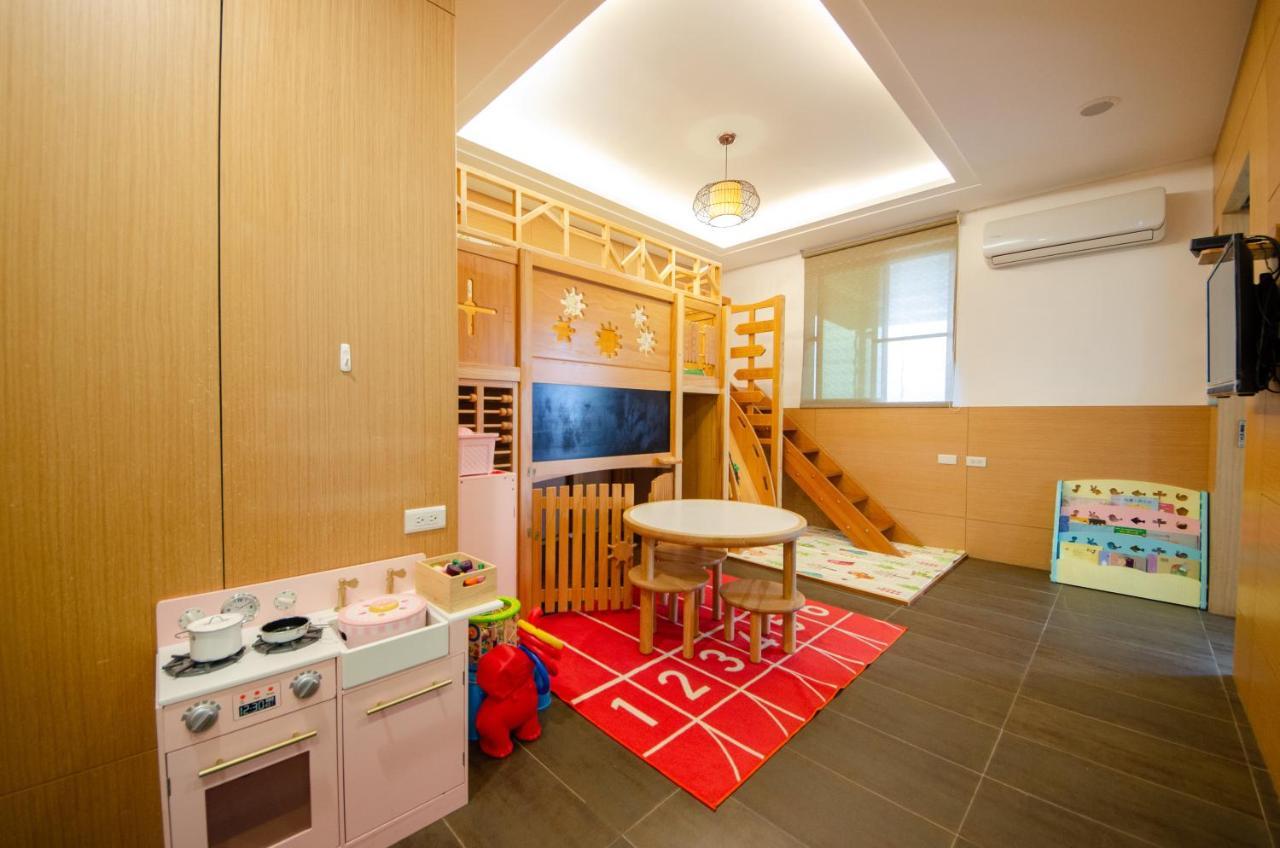 宜人生活溜滑梯親子民宿 Easylife B&B Dongshan  Eksteriør bilde