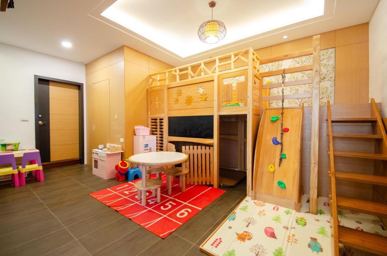 宜人生活溜滑梯親子民宿 Easylife B&B Dongshan  Eksteriør bilde