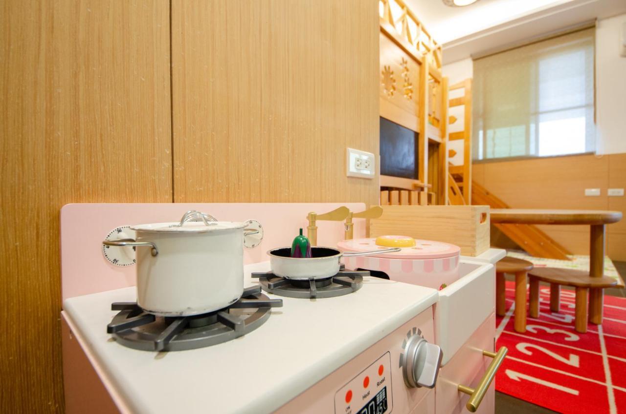 宜人生活溜滑梯親子民宿 Easylife B&B Dongshan  Eksteriør bilde