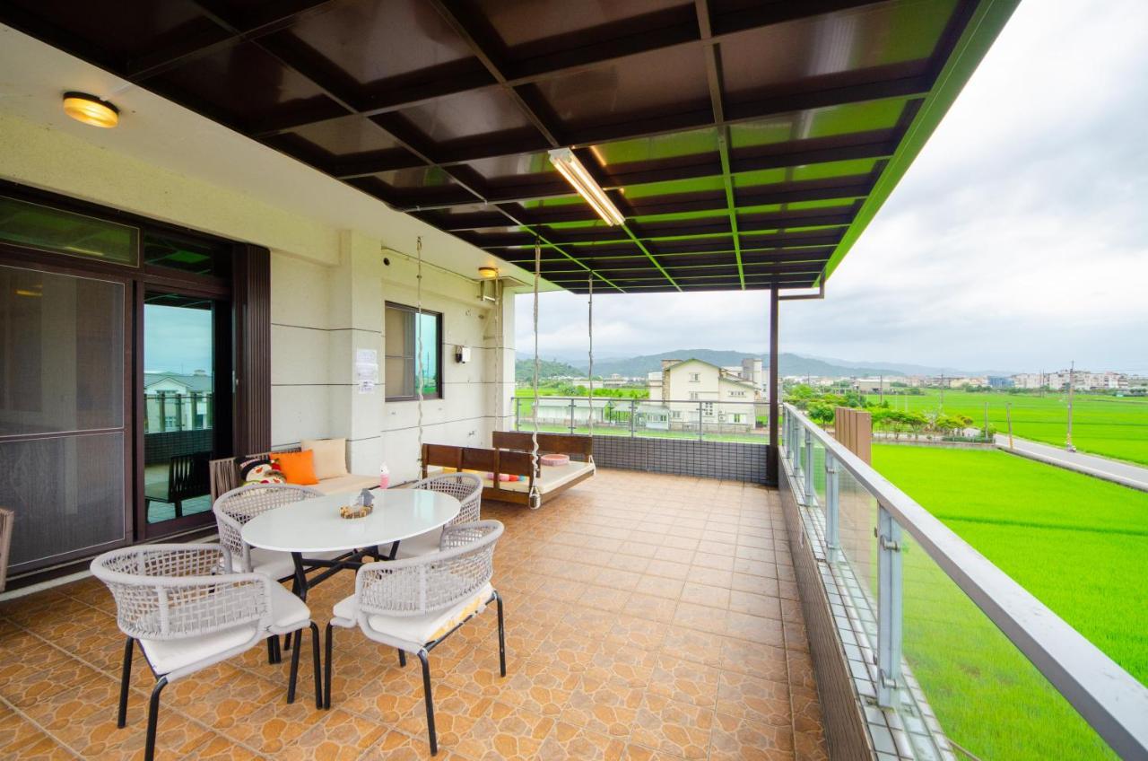 宜人生活溜滑梯親子民宿 Easylife B&B Dongshan  Eksteriør bilde