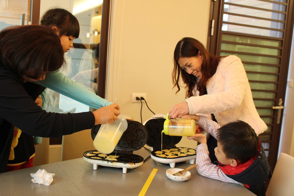 宜人生活溜滑梯親子民宿 Easylife B&B Dongshan  Eksteriør bilde