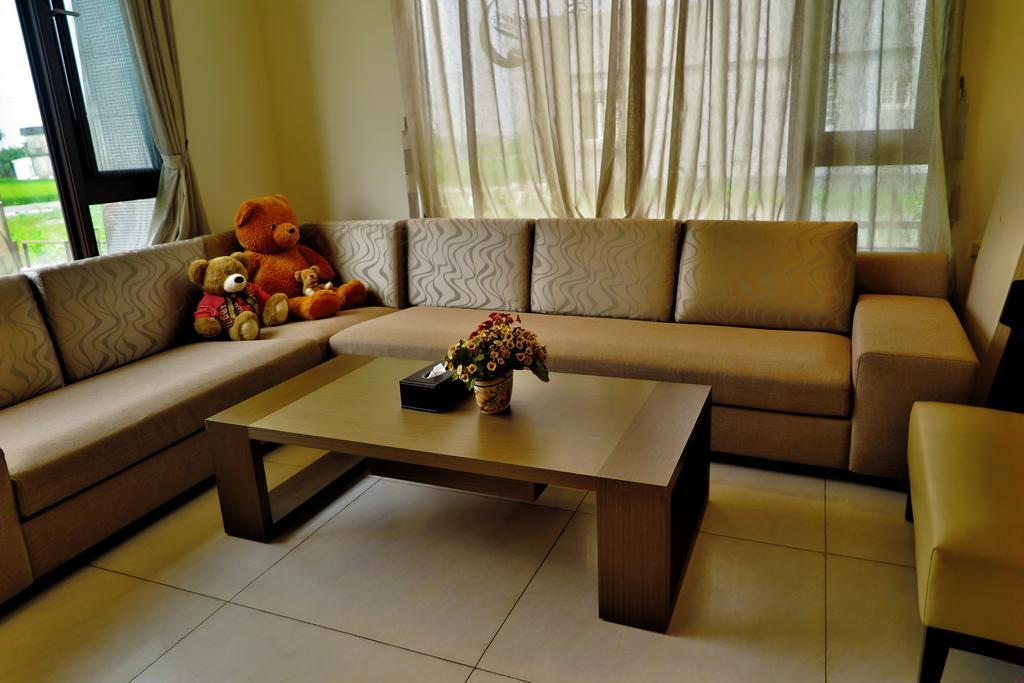 宜人生活溜滑梯親子民宿 Easylife B&B Dongshan  Eksteriør bilde