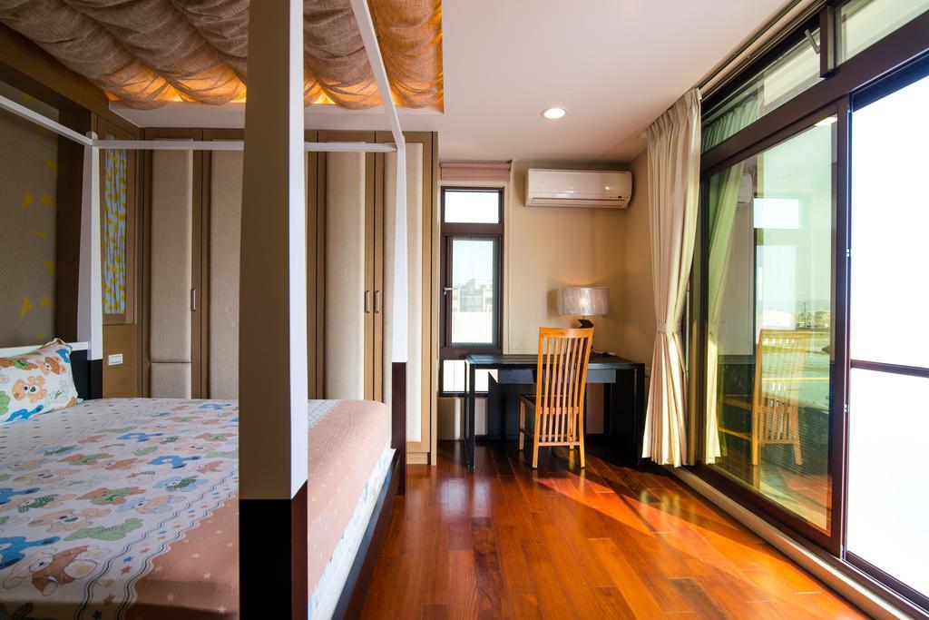 宜人生活溜滑梯親子民宿 Easylife B&B Dongshan  Rom bilde