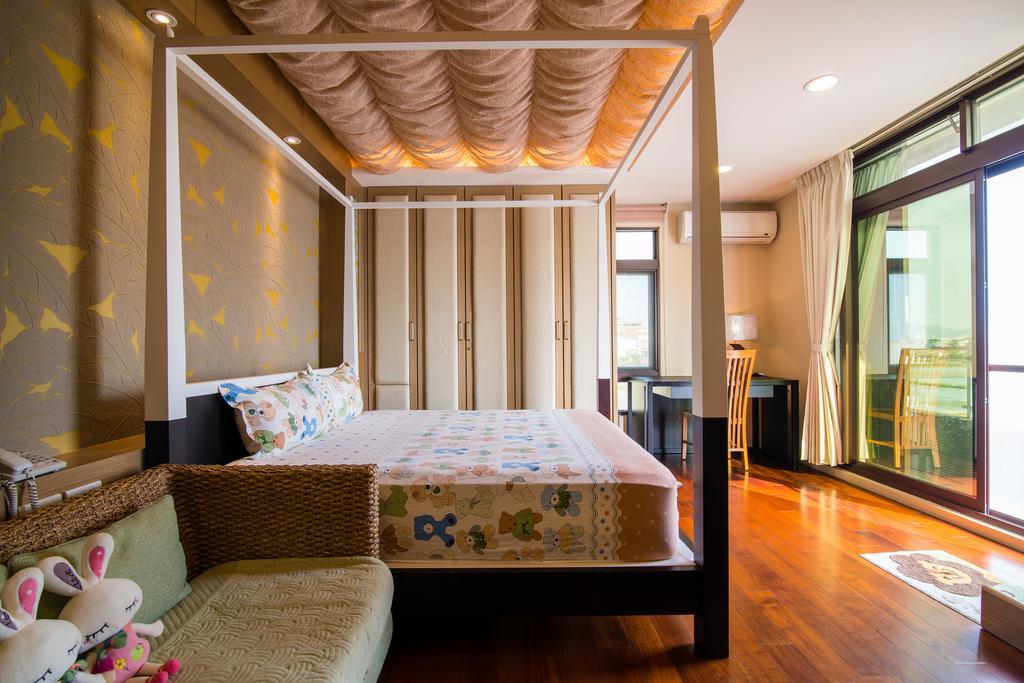 宜人生活溜滑梯親子民宿 Easylife B&B Dongshan  Rom bilde