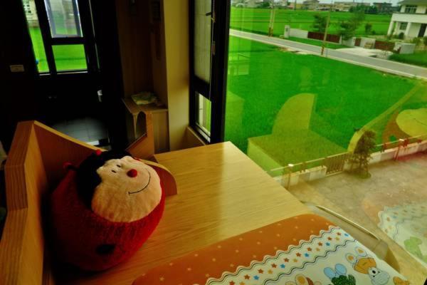 宜人生活溜滑梯親子民宿 Easylife B&B Dongshan  Rom bilde