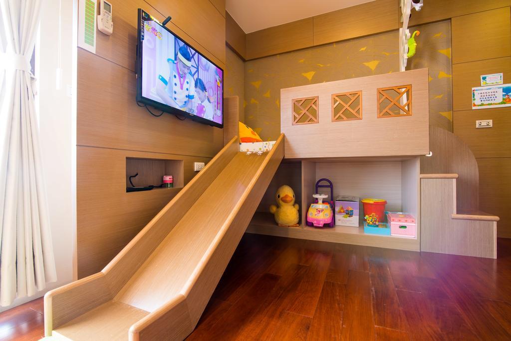 宜人生活溜滑梯親子民宿 Easylife B&B Dongshan  Rom bilde