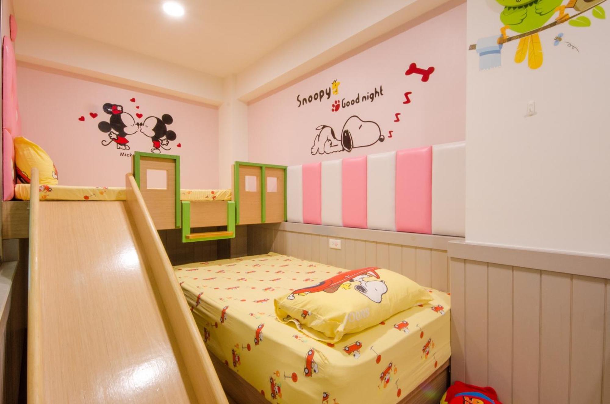 宜人生活溜滑梯親子民宿 Easylife B&B Dongshan  Eksteriør bilde
