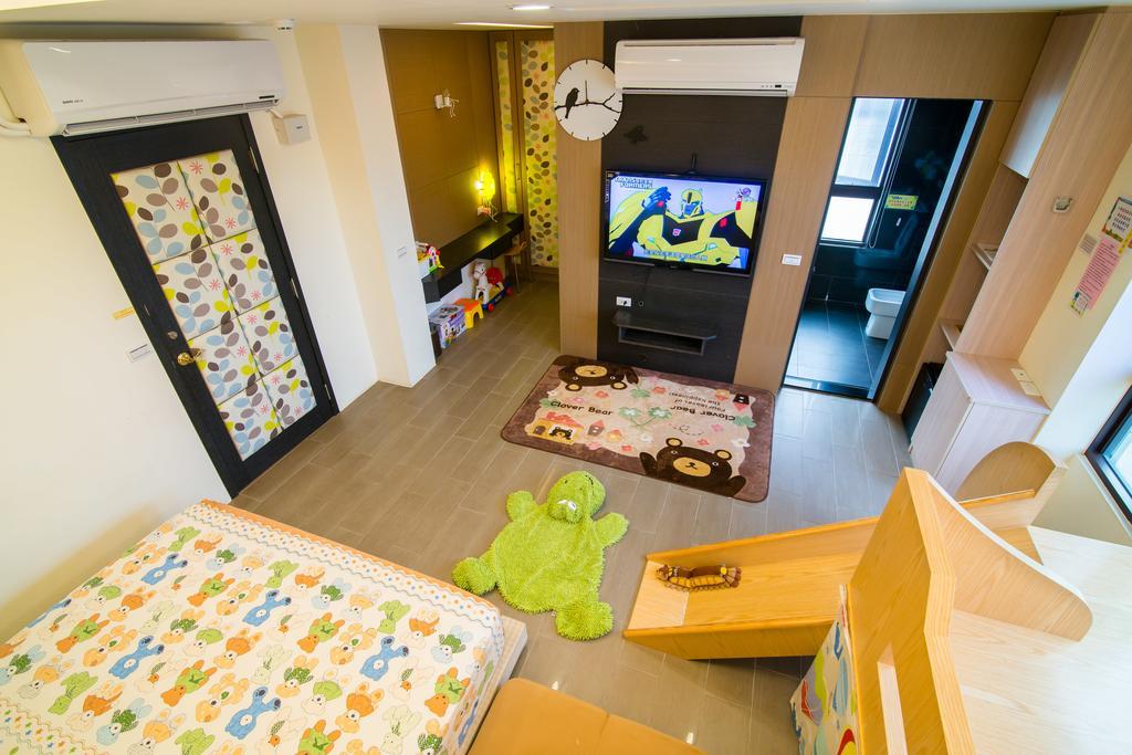 宜人生活溜滑梯親子民宿 Easylife B&B Dongshan  Rom bilde