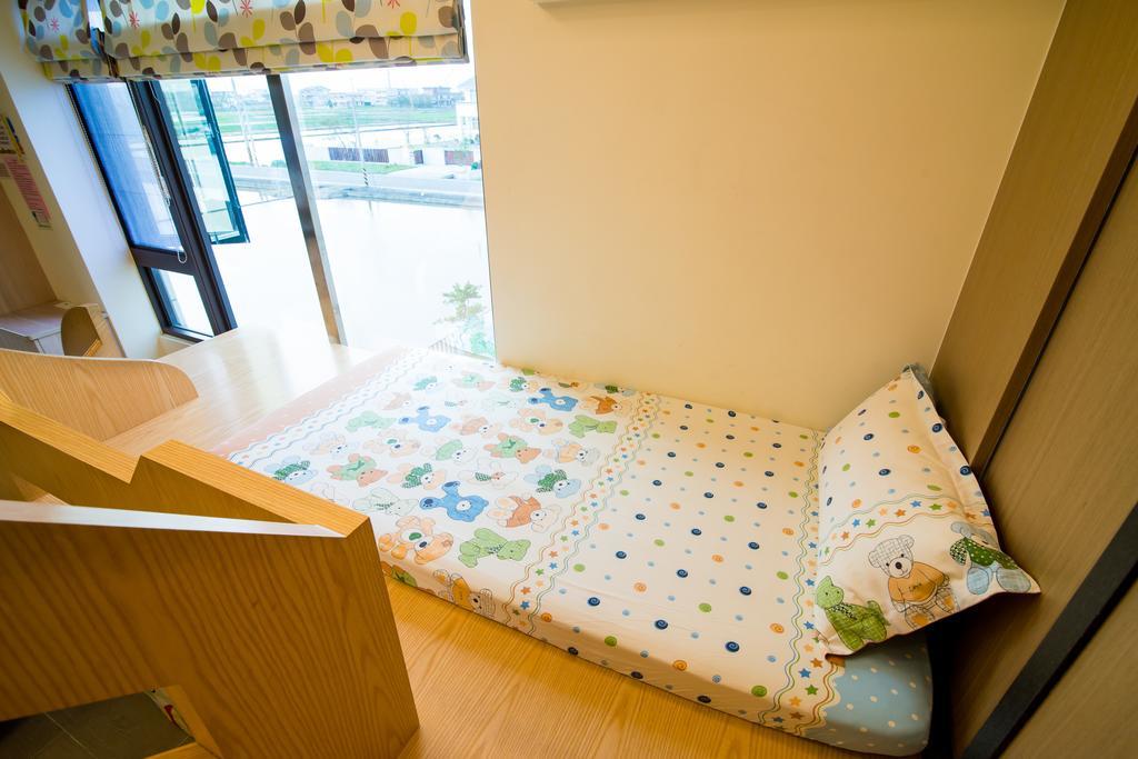 宜人生活溜滑梯親子民宿 Easylife B&B Dongshan  Eksteriør bilde