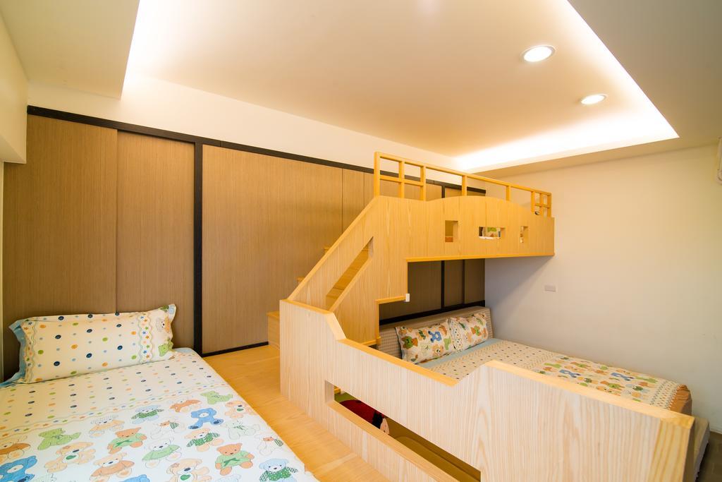 宜人生活溜滑梯親子民宿 Easylife B&B Dongshan  Rom bilde