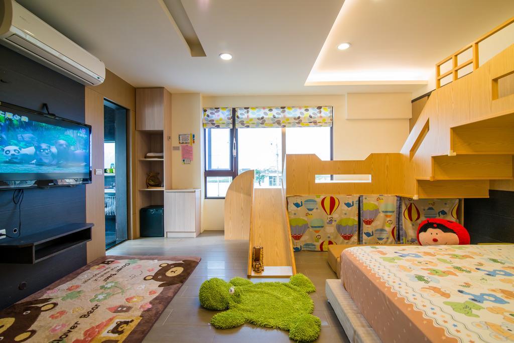 宜人生活溜滑梯親子民宿 Easylife B&B Dongshan  Rom bilde