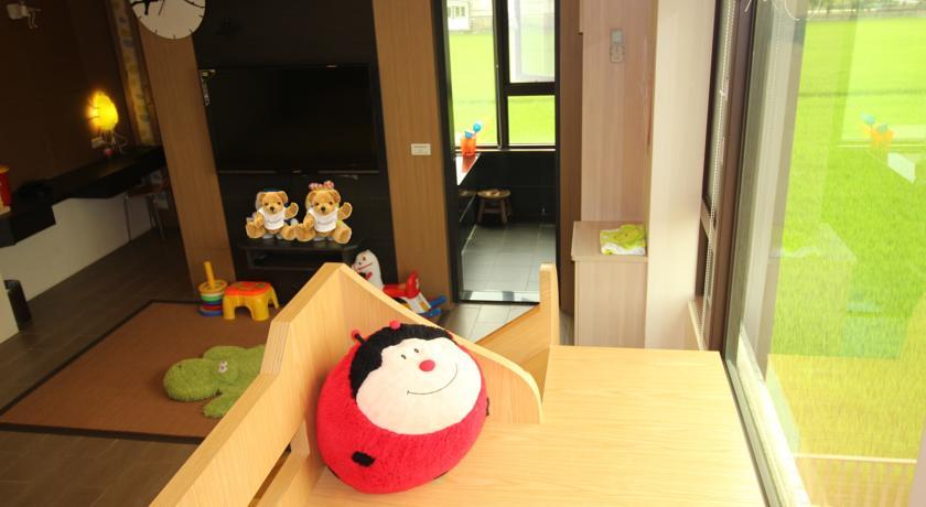 宜人生活溜滑梯親子民宿 Easylife B&B Dongshan  Rom bilde
