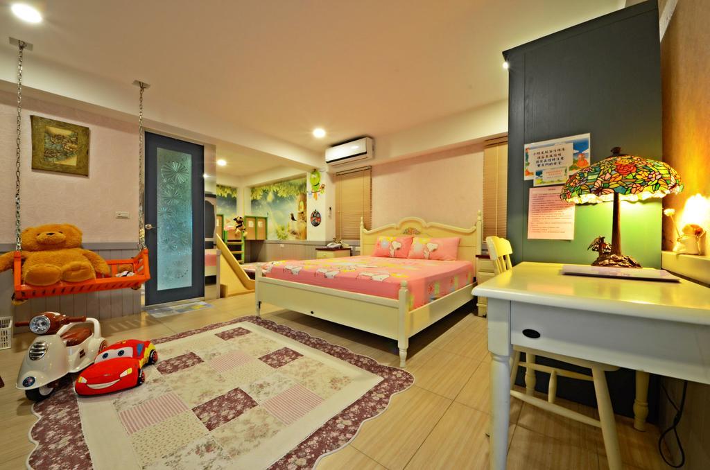 宜人生活溜滑梯親子民宿 Easylife B&B Dongshan  Eksteriør bilde