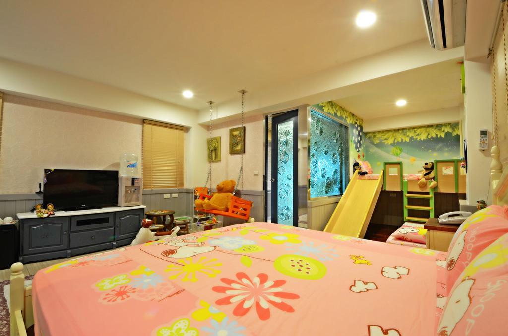 宜人生活溜滑梯親子民宿 Easylife B&B Dongshan  Eksteriør bilde