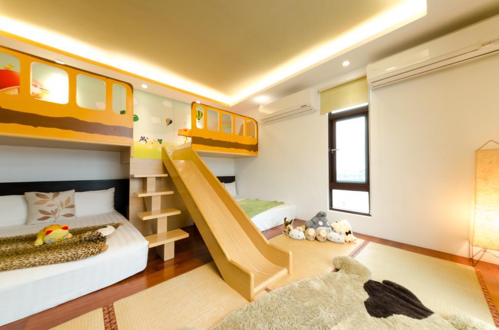 宜人生活溜滑梯親子民宿 Easylife B&B Dongshan  Eksteriør bilde