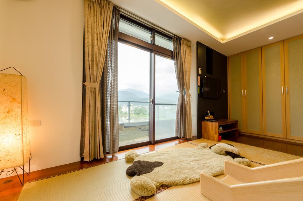 宜人生活溜滑梯親子民宿 Easylife B&B Dongshan  Eksteriør bilde