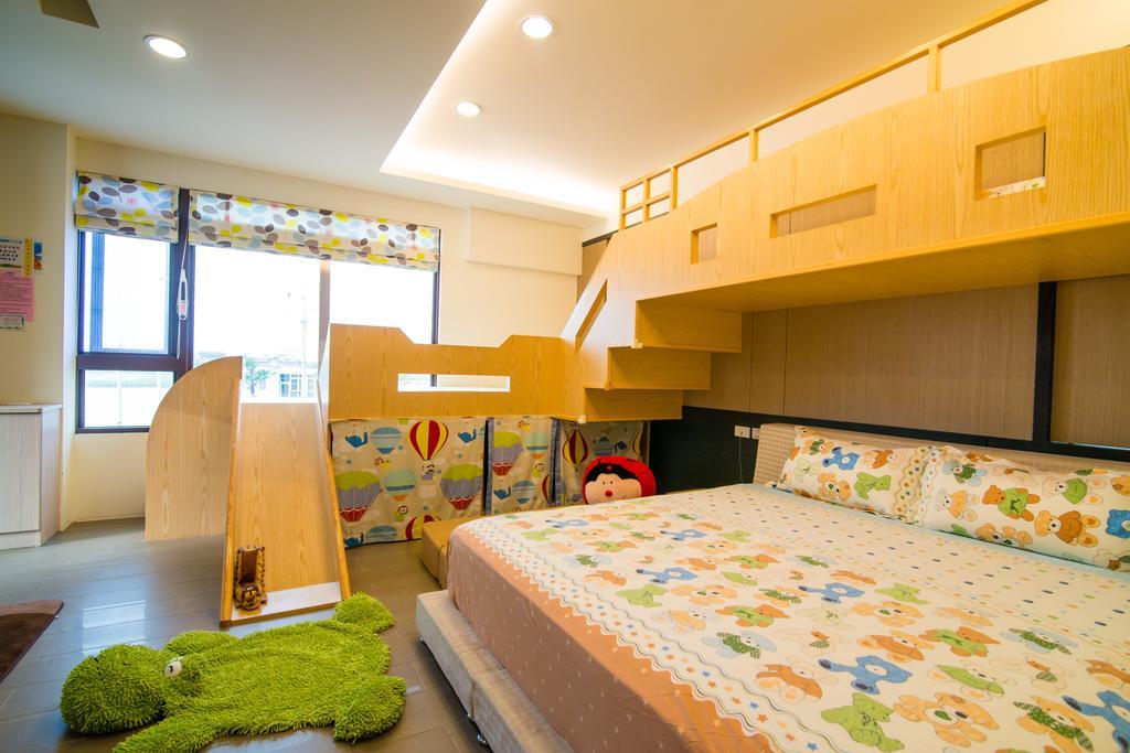 宜人生活溜滑梯親子民宿 Easylife B&B Dongshan  Eksteriør bilde