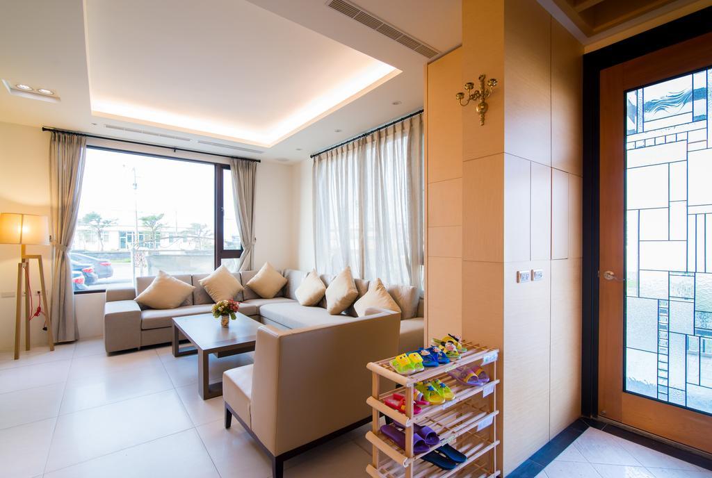 宜人生活溜滑梯親子民宿 Easylife B&B Dongshan  Eksteriør bilde