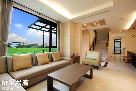 宜人生活溜滑梯親子民宿 Easylife B&B Dongshan  Eksteriør bilde