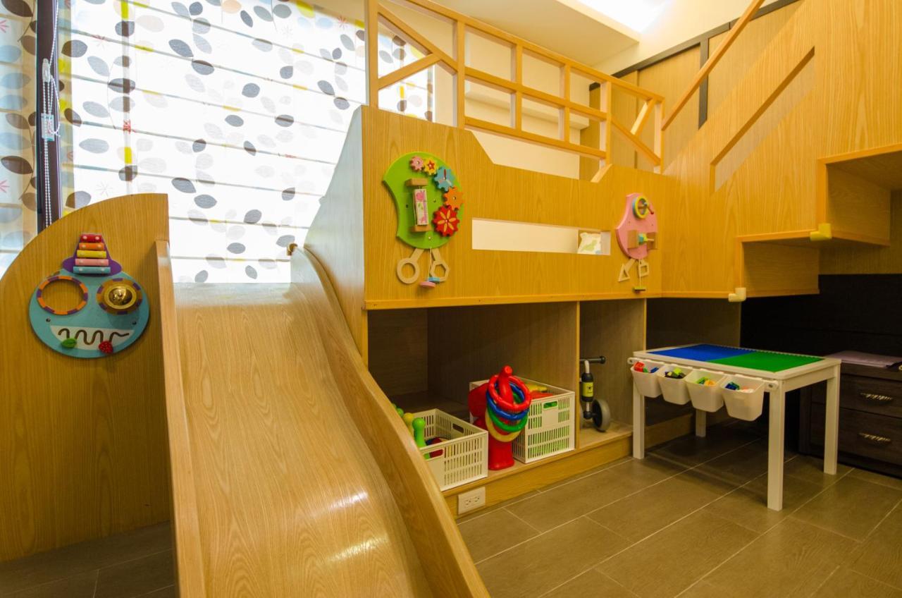 宜人生活溜滑梯親子民宿 Easylife B&B Dongshan  Eksteriør bilde