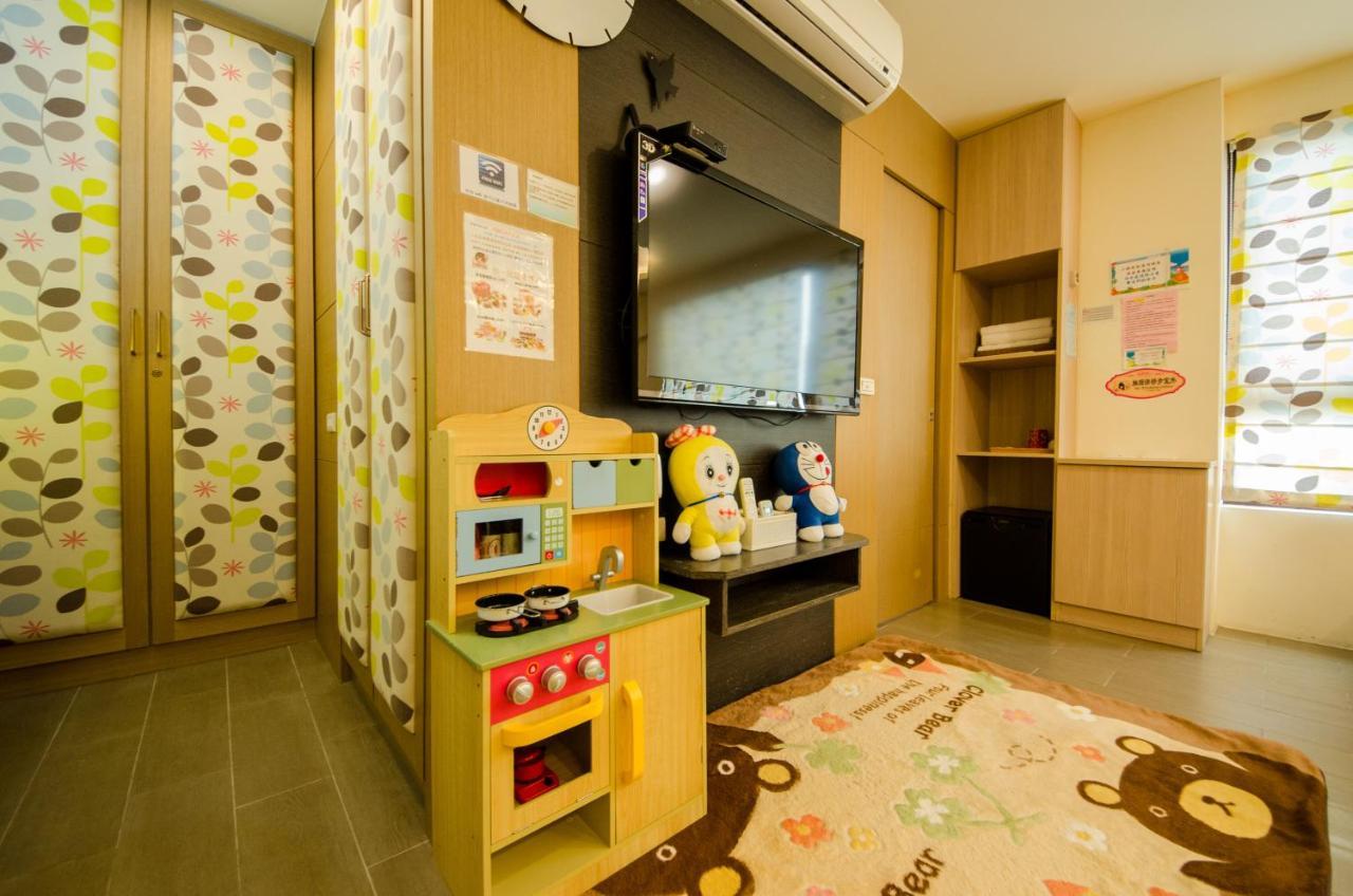 宜人生活溜滑梯親子民宿 Easylife B&B Dongshan  Eksteriør bilde